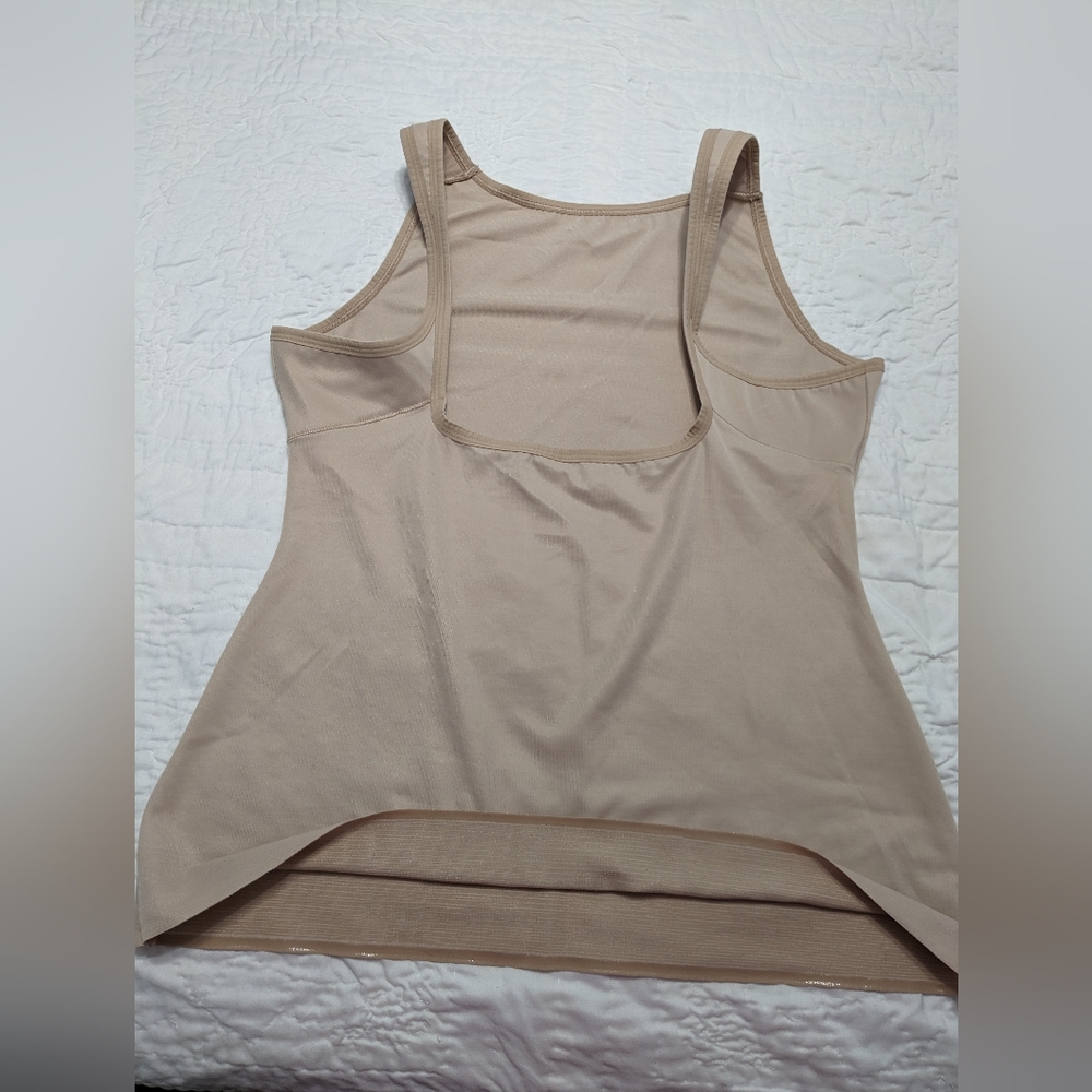 Plus size open bust shaper